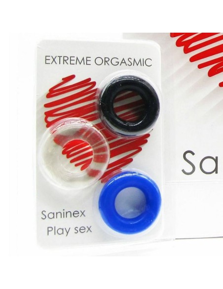 SANINEX ANILLOS EXTREME ORGASMIC