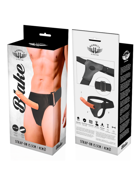 HARNESS ATTRACTION aRNES HUECO BLAKE 155 X 4CM HARNESS ATTRACTION aRNES HUECO BLAKE 155 X 4CM