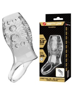 PRETTY LOVE GERALDINE FUNDA ENGROSADORA TEXTURIZADA TRANSPARENTE 2