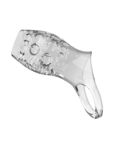 PRETTY LOVE GERALDINE FUNDA ENGROSADORA TEXTURIZADA TRANSPARENTE