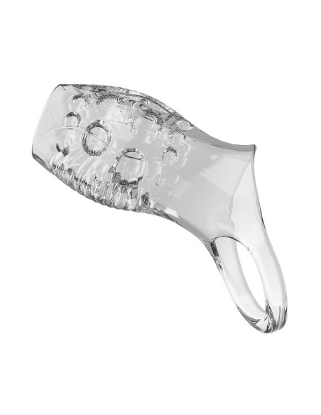 PRETTY LOVE GERALDINE FUNDA ENGROSADORA TEXTURIZADA TRANSPARENTE