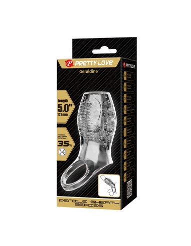 PRETTY LOVE GERALDINE FUNDA ENGROSADORA TEXTURIZADA TRANSPARENTE