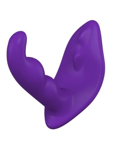 SHEEO ESTIMULADOR ANAL VIBRADOR ROTATIVO CON CONTROL REMOTO MORADO