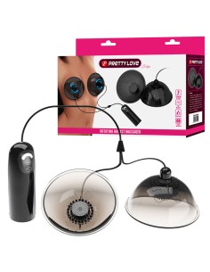 PRETTY LOVE ESTIMULADOR DE PEZONES GIRATORIO CON SUCCIAN NEGRO 2