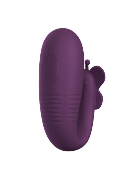 PRETTY LOVE KLAY VIBRADOR HUEVO CON EMPUJE APP CONTROL MORADO