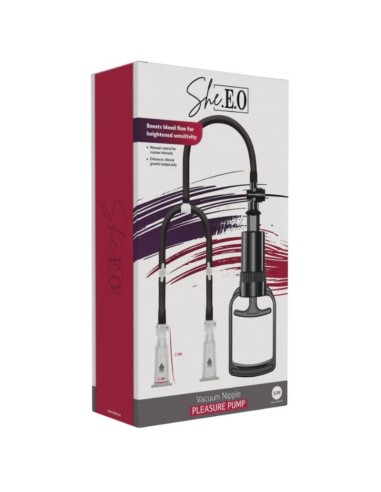 SHEEO BOMBA DE VACAO PARA PEZONES S M