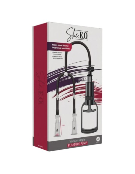 SHEEO BOMBA DE VACAO PARA PEZONES S M