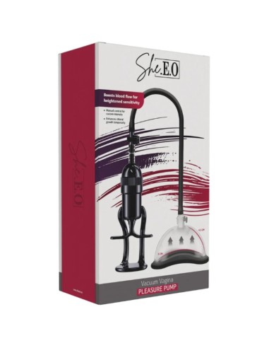 SHEEO BOMBA DE VACAO PARA VAGINA