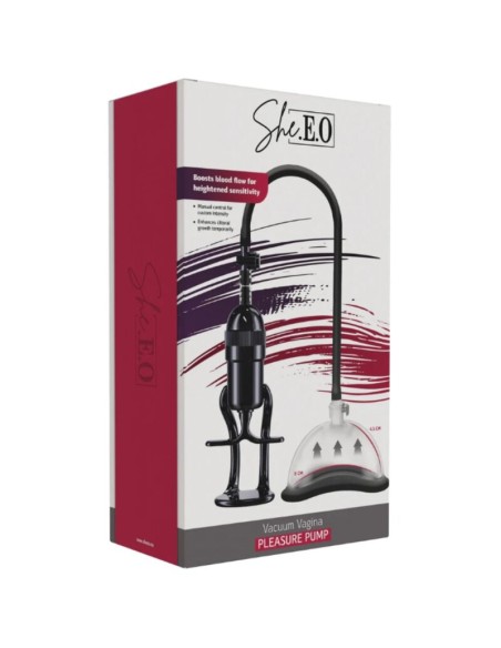 SHEEO BOMBA DE VACAO PARA VAGINA