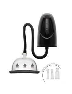 SHEEO BOMBA AUTOMATICA DE VACAO PARA VAGINA Y CLATORIS NEGRA 2