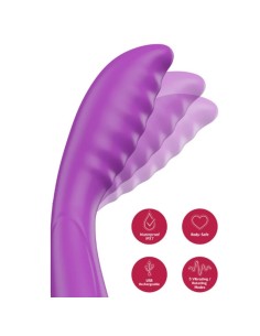 SHEEO VIBRADOR TAPPING PUNTO G MORADO