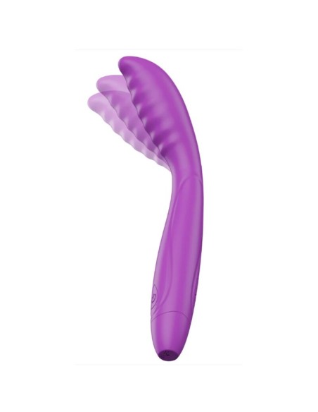 SHEEO VIBRADOR TAPPING PUNTO G MORADO