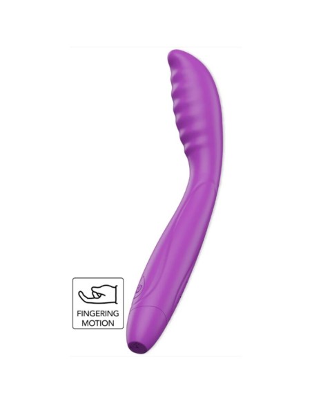 SHEEO VIBRADOR TAPPING PUNTO G MORADO