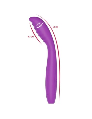 SHEEO VIBRADOR TAPPING PUNTO G MORADO