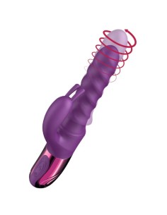 SHEEO VIBRADOR RABBIT SWIRL MORADO