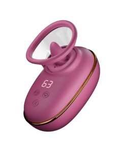 SHEEO BOMBA AUTOMATICA ESTIMULADORA DE CLATORIS CON EFECTO LICKING MORADA