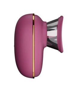 SHEEO BOMBA AUTOMATICA ESTIMULADORA DE CLATORIS CON EFECTO LICKING MORADA 2