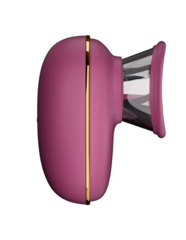 SHEEO BOMBA AUTOMATICA ESTIMULADORA DE CLATORIS CON EFECTO LICKING MORADA
