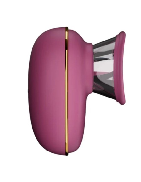 SHEEO BOMBA AUTOMATICA ESTIMULADORA DE CLATORIS CON EFECTO LICKING MORADA