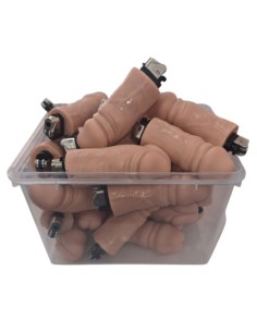 DIABLO PICANTE BOTE 30 MECHEROS PENE CARNE