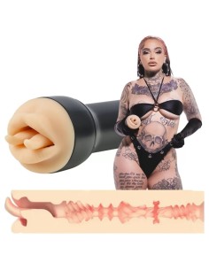 KIROO RAVEN MOUTH MASTURBADOR LENGUA VIPERINA REALISTA