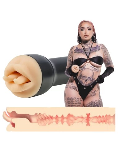 KIROO RAVEN MOUTH MASTURBADOR LENGUA VIPERINA REALISTA