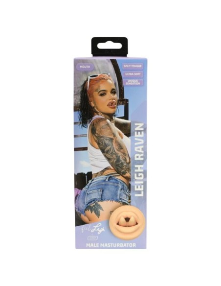 KIROO RAVEN MOUTH MASTURBADOR LENGUA VIPERINA REALISTA