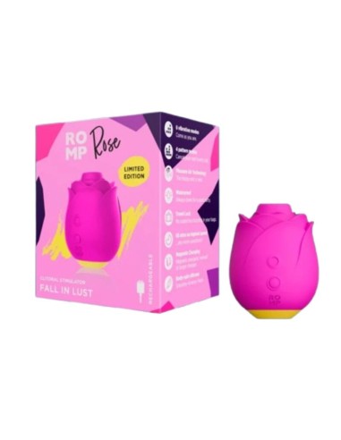 ROMP ROSE 20 SUCCIONADOR DE CLATORIS FORMA ROSA EDICIAN LIMITADA
