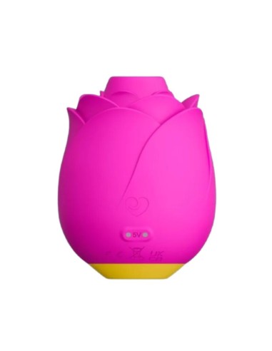 ROMP ROSE 20 SUCCIONADOR DE CLATORIS FORMA ROSA EDICIAN LIMITADA