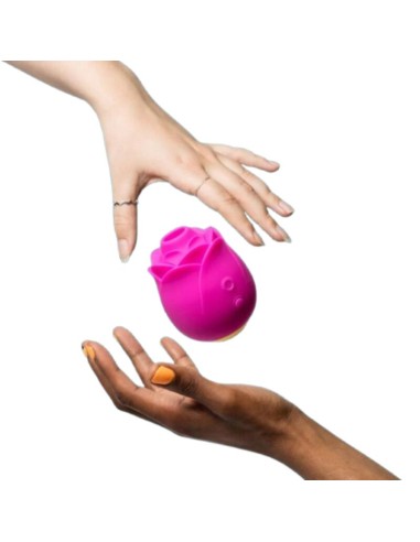 ROMP ROSE 20 SUCCIONADOR DE CLATORIS FORMA ROSA EDICIAN LIMITADA