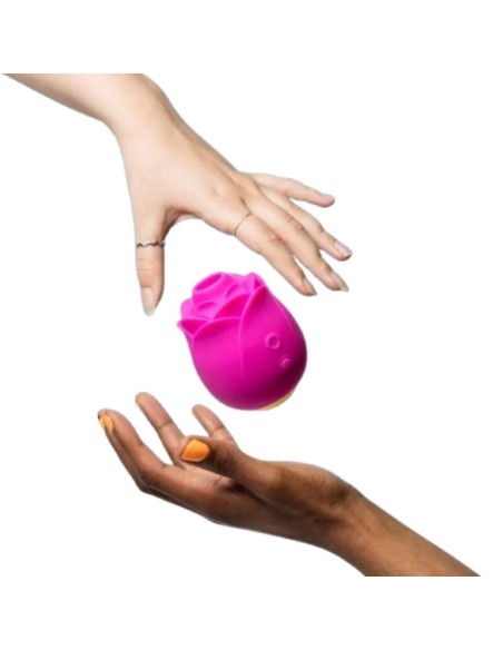 ROMP ROSE 20 SUCCIONADOR DE CLATORIS FORMA ROSA EDICIAN LIMITADA