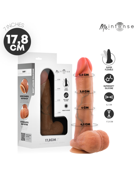 MR INTENSE GARY S DILDO SILICONA 178 CM A 42 CM