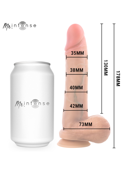 MR INTENSE GARY S DILDO SILICONA 178 CM A 42 CM