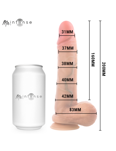 MR INTENSE GARY M DILDO SILICONA 20 CM A 42 CM