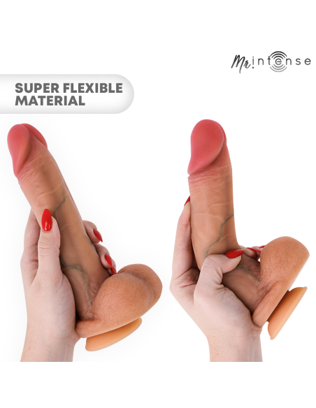 MR INTENSE GARY L DILDO SILICONA 23 CM A 47 CM