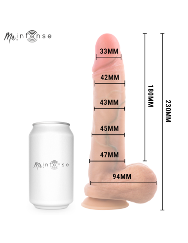 MR INTENSE GARY L DILDO SILICONA 23 CM A 47 CM