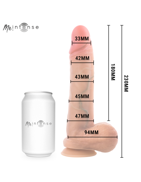 MR INTENSE GARY L DILDO SILICONA 23 CM A 47 CM