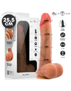 MR INTENSE GARY XL DILDO SILICONA 255 CM A 51 CM