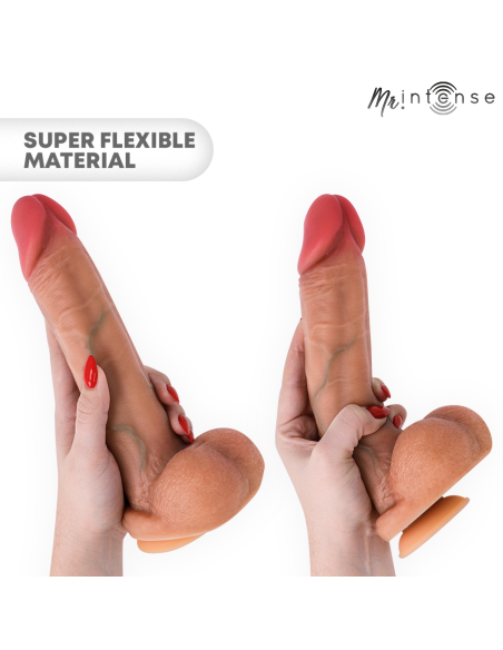 MR INTENSE GARY XL DILDO SILICONA 255 CM A 51 CM