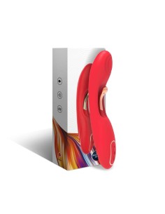 ARMONY VIBRADOR CON LENGUA OSCILANTE ROJO