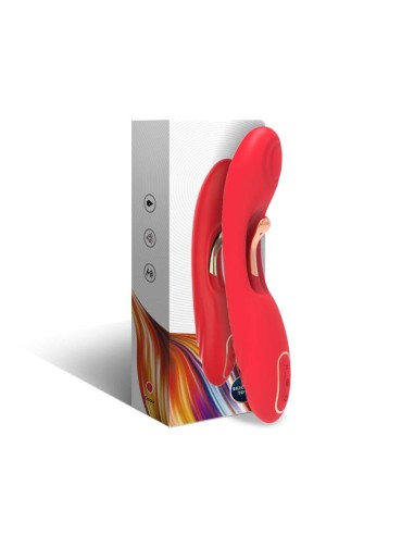 ARMONY VIBRADOR CON LENGUA OSCILANTE ROJO