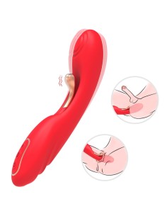 ARMONY VIBRADOR CON LENGUA OSCILANTE ROJO 2