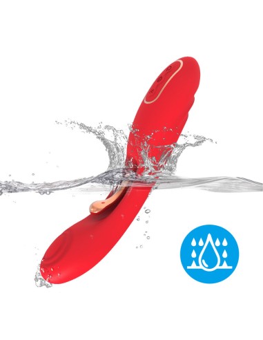 ARMONY VIBRADOR CON LENGUA OSCILANTE ROJO