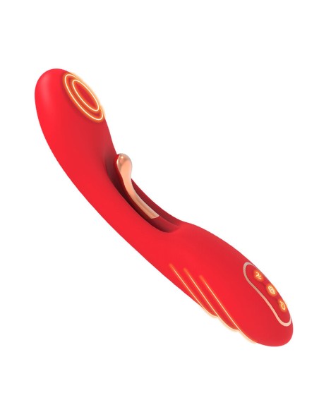 ARMONY VIBRADOR CON LENGUA OSCILANTE ROJO