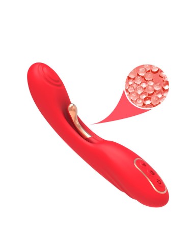 ARMONY VIBRADOR CON LENGUA OSCILANTE ROJO
