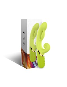 ARMONY VIBRADOR ESTIMULADOR PUNTO A INFLABLE VERDE