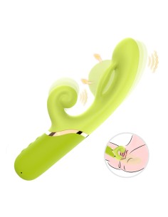 ARMONY VIBRADOR ESTIMULADOR PUNTO A INFLABLE VERDE 2
