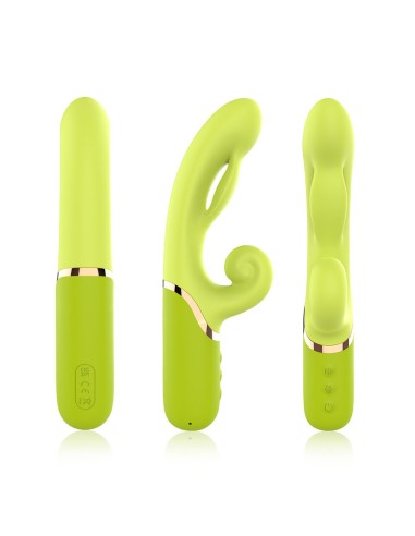 ARMONY VIBRADOR ESTIMULADOR PUNTO A INFLABLE VERDE