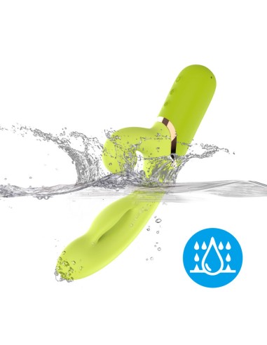 ARMONY VIBRADOR ESTIMULADOR PUNTO A INFLABLE VERDE