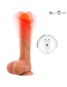 MR INTENSE BRADLEY DILDO VIBRADOR SILICONA CON EFECTO CALOR Y CONTROL REMOTO 21 CM A 42 CM 2